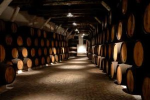 Wine Cellar at Walla Walla Winery Pic